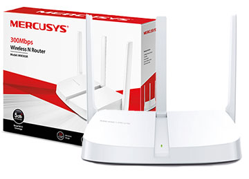 [8475] ROUTER WIFI MERCUSYS MW305R 300MBPS 2.4GHZ 2 ANTENAS 5DBI BY TP-LINK