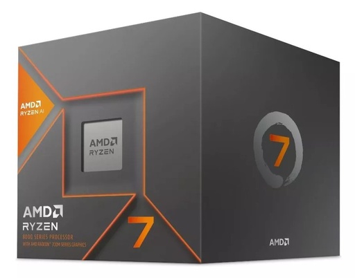 [9477] Amd Microprocesador Cpu Amd Ryzen 7 8700G Am5 65W 32Mb