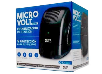 [7523] Estabilizador Micro Volt H 2000 1000/2000Va 4 Tomas By Trv - Potencia Nominal 1000W
