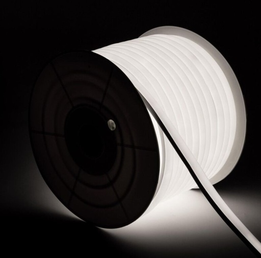 [8378] Forest Lighting Manguera 12V Neon 612 Luz Fria 6500K 50 Mts 6X12 Mm