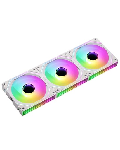 [9879] Formula V Cooler Fan Air Bridge White Argb 120Cm Kit X 3