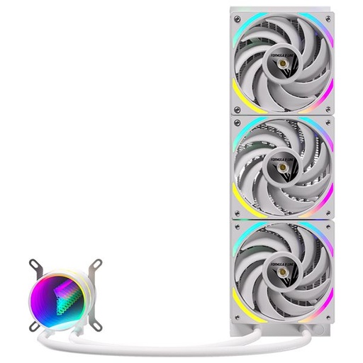 [9919] Formula V Water Cooling Oasis L360 Argb White Tdp 360W Am5/Am4/1700/1200
