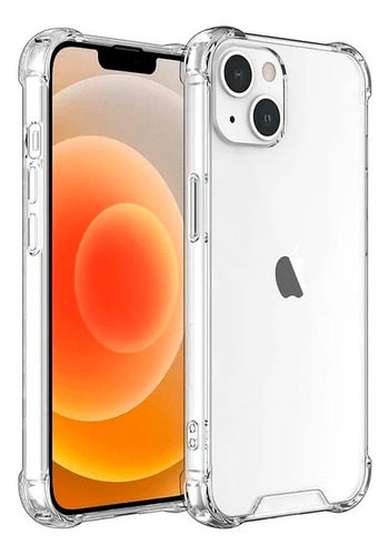 [9949] Funda Tpu Antigolpe Iphone 14 Transparente