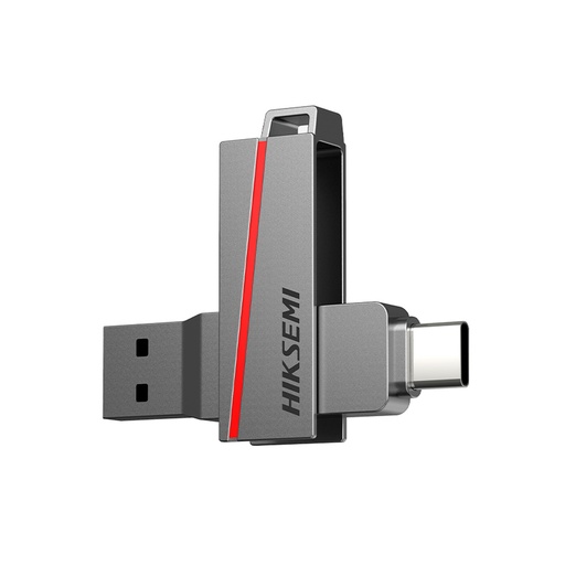 [9220] Hiksemi Pendrive 64Gb E307C Dual Slim Usb 3.0 / Usb Type C Otg
