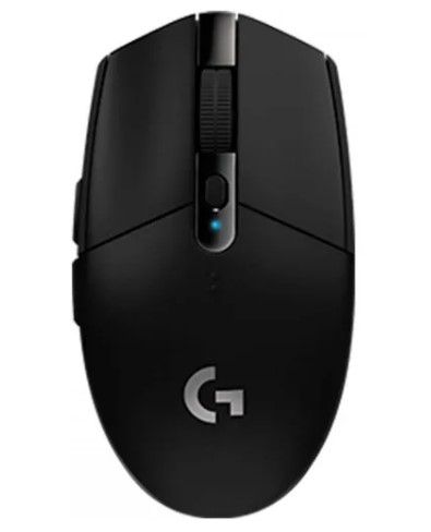 [4100] Logitech Mouse Gaming G305 Black Wireless Usb Hero Lightspeed