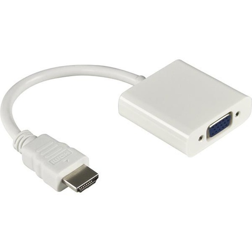 [1402] Netmak Nm-C81A - Conversor Hdmi A Vga + Audio