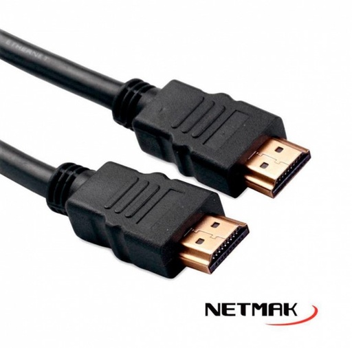 [9995] Netmak Nm-C98 Cable Hdmi 4K M/M V2.0 1,5M