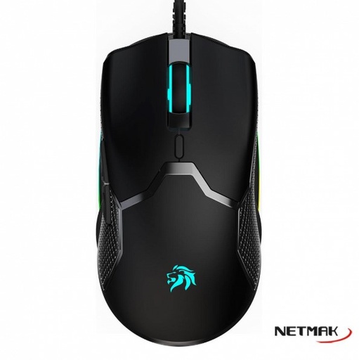 [10008] Netmak Nm-Gm57 Mouse Gamer 6D Rgb