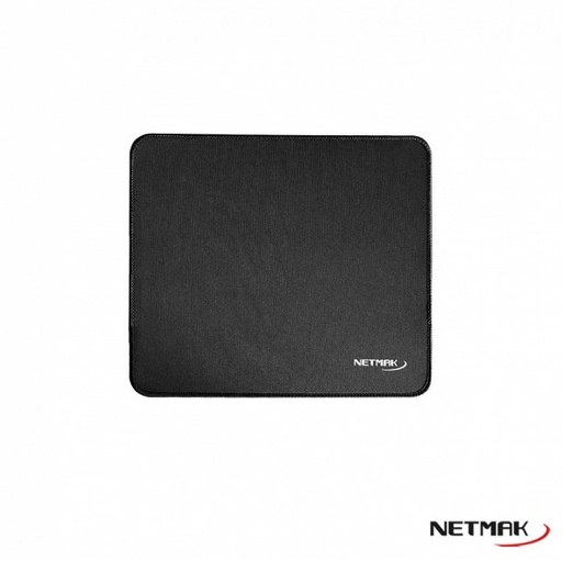 [9700] Netmak Nm-Pad1 Mouse Pad Negro Antideslizante