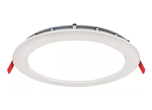 [9831] Novoled Plafon Panel Led De Embutir Redondo 24W Calido 3000K Nov-Per24C