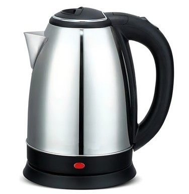 [9807] Only Xades Pava Electrica Corte Mate Automatico Acero Inox. 220V 1.8Lt