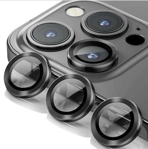 [9948] Templado Protector Camara Color Iphone 11 Pro/ 11 Pro Max/ 12 Pro Varios Colores