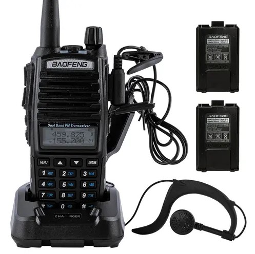 [10023] Baofeng Handy Radio Bf-82 10W Bo-Band 128Ch Hasta 20Km