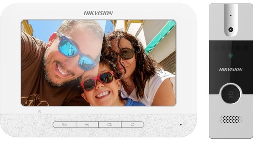 [10035] Hikvision Ds-Kis202T Kit De Portero Visor Para Casas 