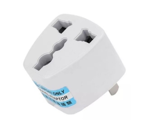 [10020] Adaptador Enchufe Universal Multificha A 220V