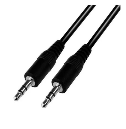 [10065] Netmak Nm-C26 Cable Mini Plug 3.5 Mm M/M 1.5Mts Auxiliar Audio 