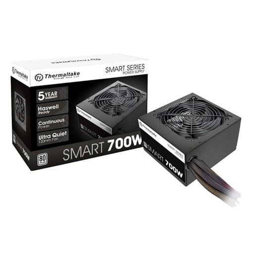 [10101] THERMALTAKE FUENTE SMART 700W 80 PLUS WHITE