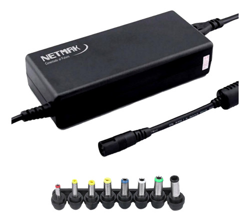 [10109] Netmak Nm-1287 Cargador Universal Automatico Notebook 90W