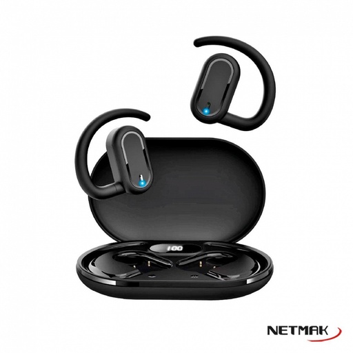 [10110] Netmak Nm-Athlet Auricular Bluetooth Ows Open Wireless Stereo