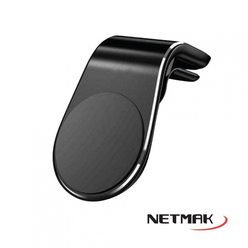 [10127] NETMAK NM-HC19 SOPORTE CELULAR UNIVERSAL MAGNETICO PARA AUTO 