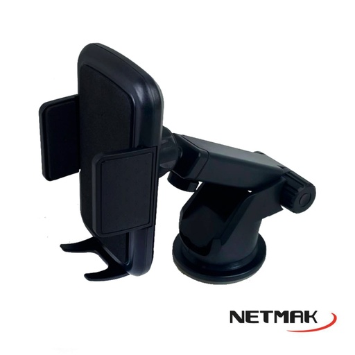 [10128] Netmak Nm-Hc20 Soporte Celular Brazo Extensible Para Auto
