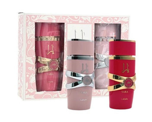 [10160] Lattafa Kit Perfume Yara Candy + Yara Eau Parfum Mujer 2 X 100Ml