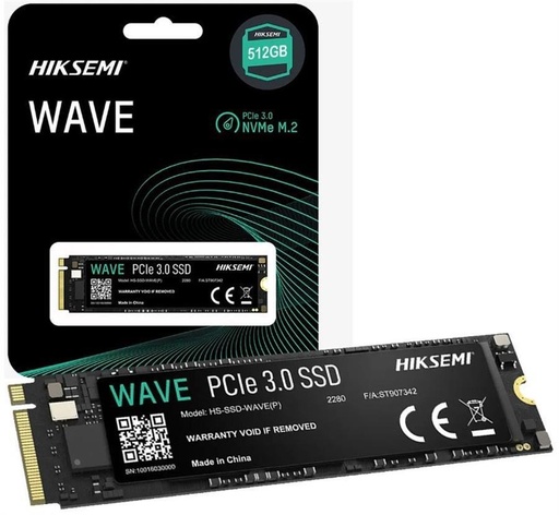 [10193] HIKSEMI DISCO SSD M.2 512GB WAVE PRO PCIE 3.0