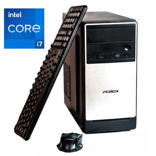 [10238] Pc Pcbox Intel Core I7 12700 16Gb Ssd 480Gb Kit Teclado Mouse - A Pedido !
