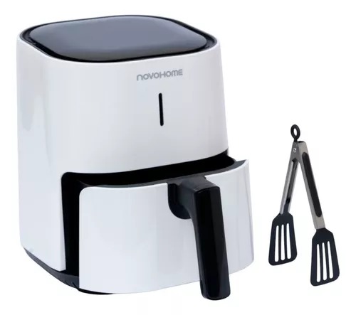 [10239] Novohome Nh-Af45W Air Fryer Freidora 45N 4.5 Lts 1200W White