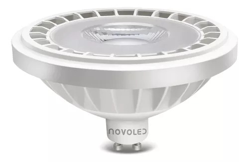 [10250] Novoled Nov-Gu12F-D Ar111 12W  Dimerizable Frio 6500K 