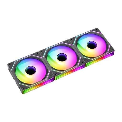 [10259] Formula V Cooler Fan Air Bridge Black Argb 120Cm Kit X 3 