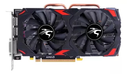[10263] Sentey RX580 Placa De Video Radeon RX580 8Gb  2048sp Ddr5 256bit Hdmi 2x Display Port